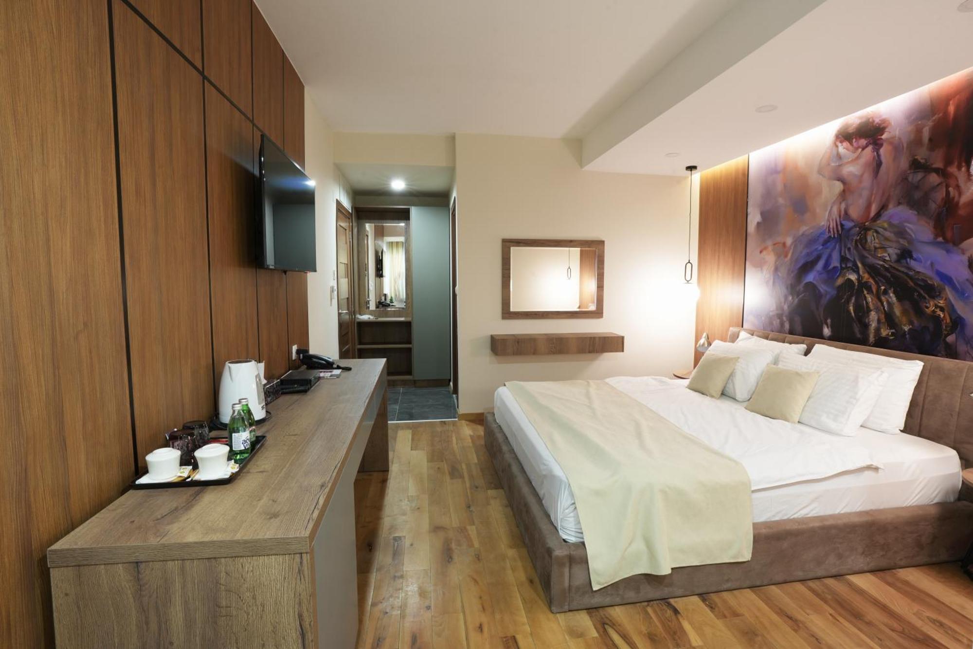 Hotel City In Kocani Exterior photo