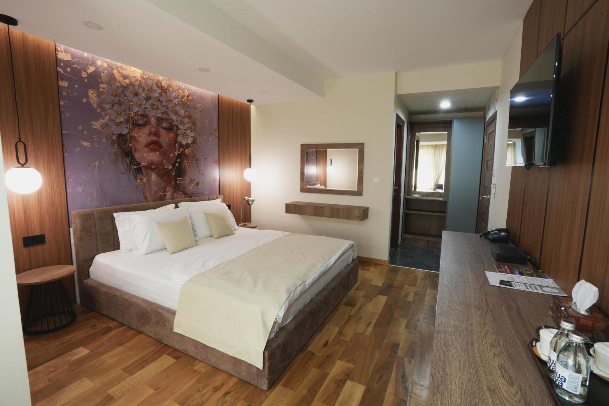Hotel City In Kocani Exterior photo