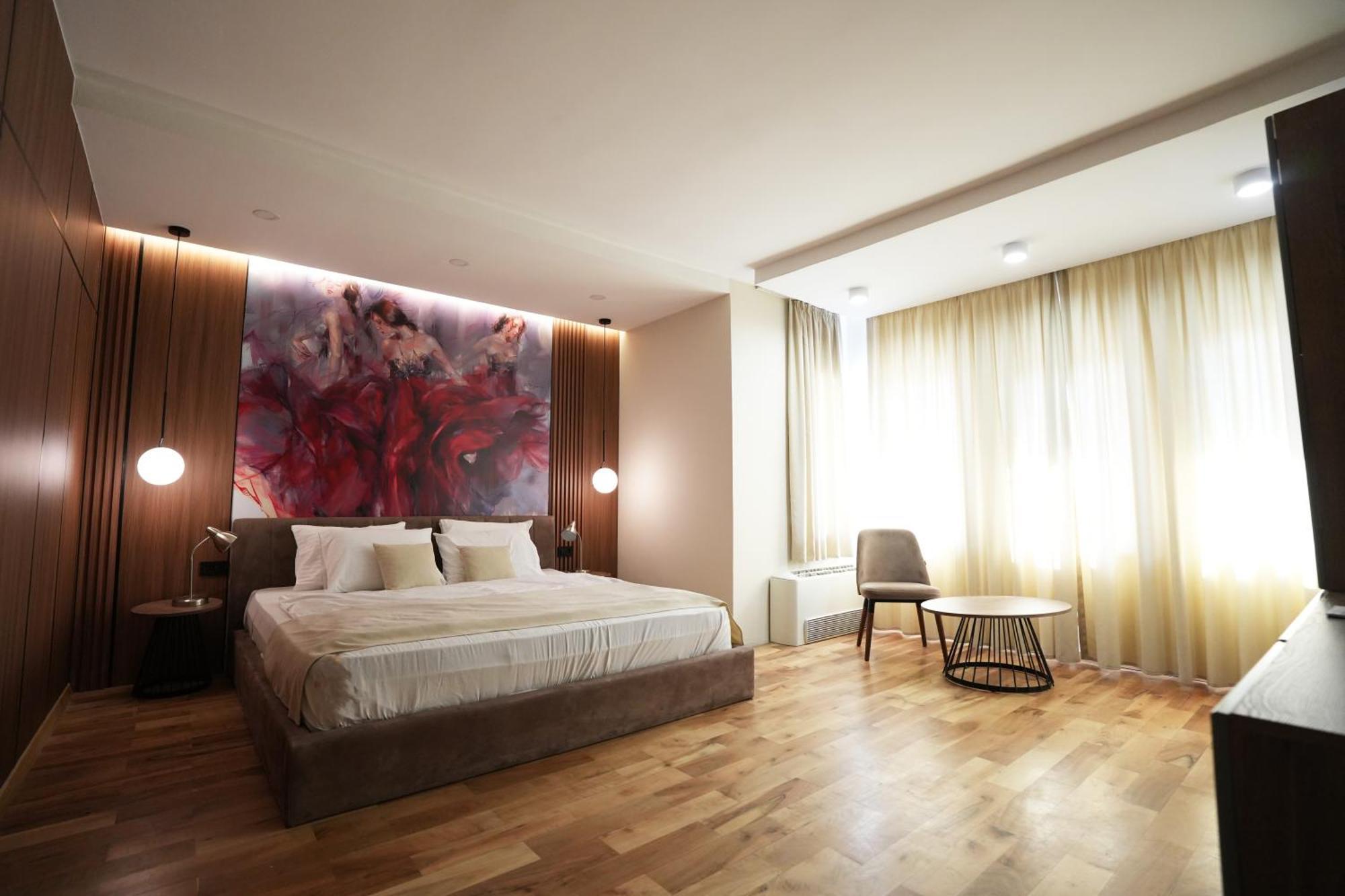 Hotel City In Kocani Exterior photo