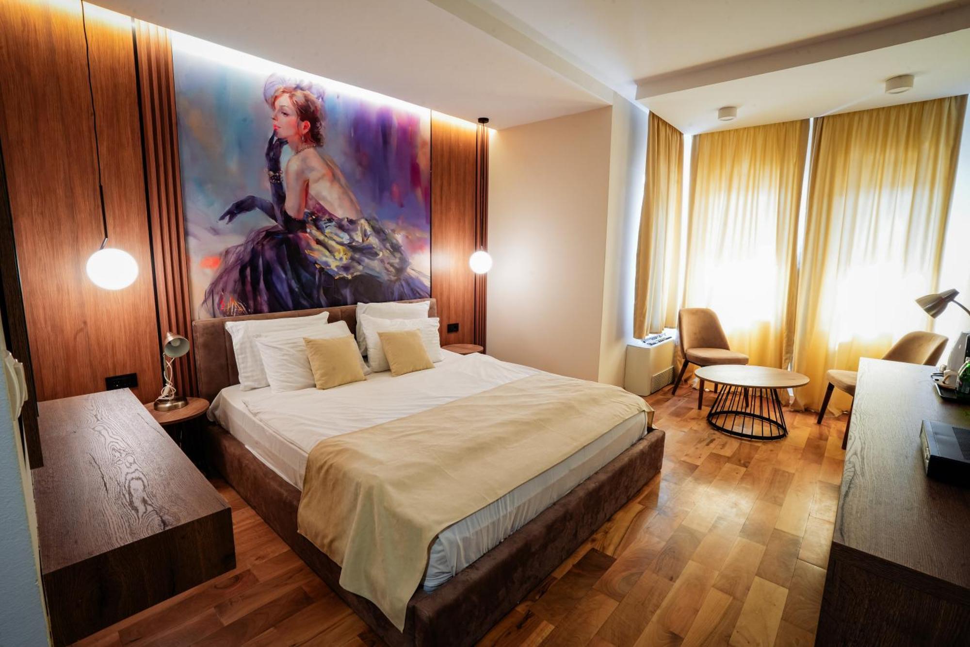 Hotel City In Kocani Exterior photo