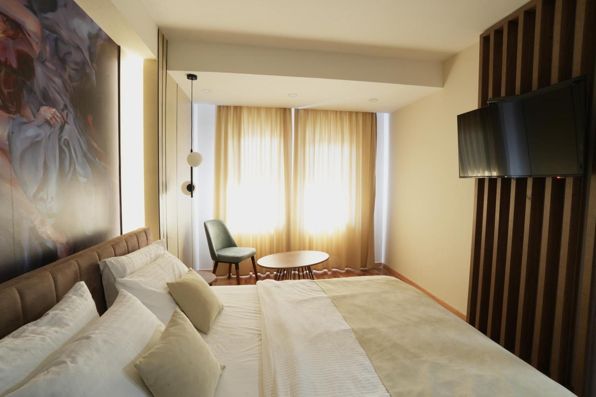 Hotel City In Kocani Exterior photo