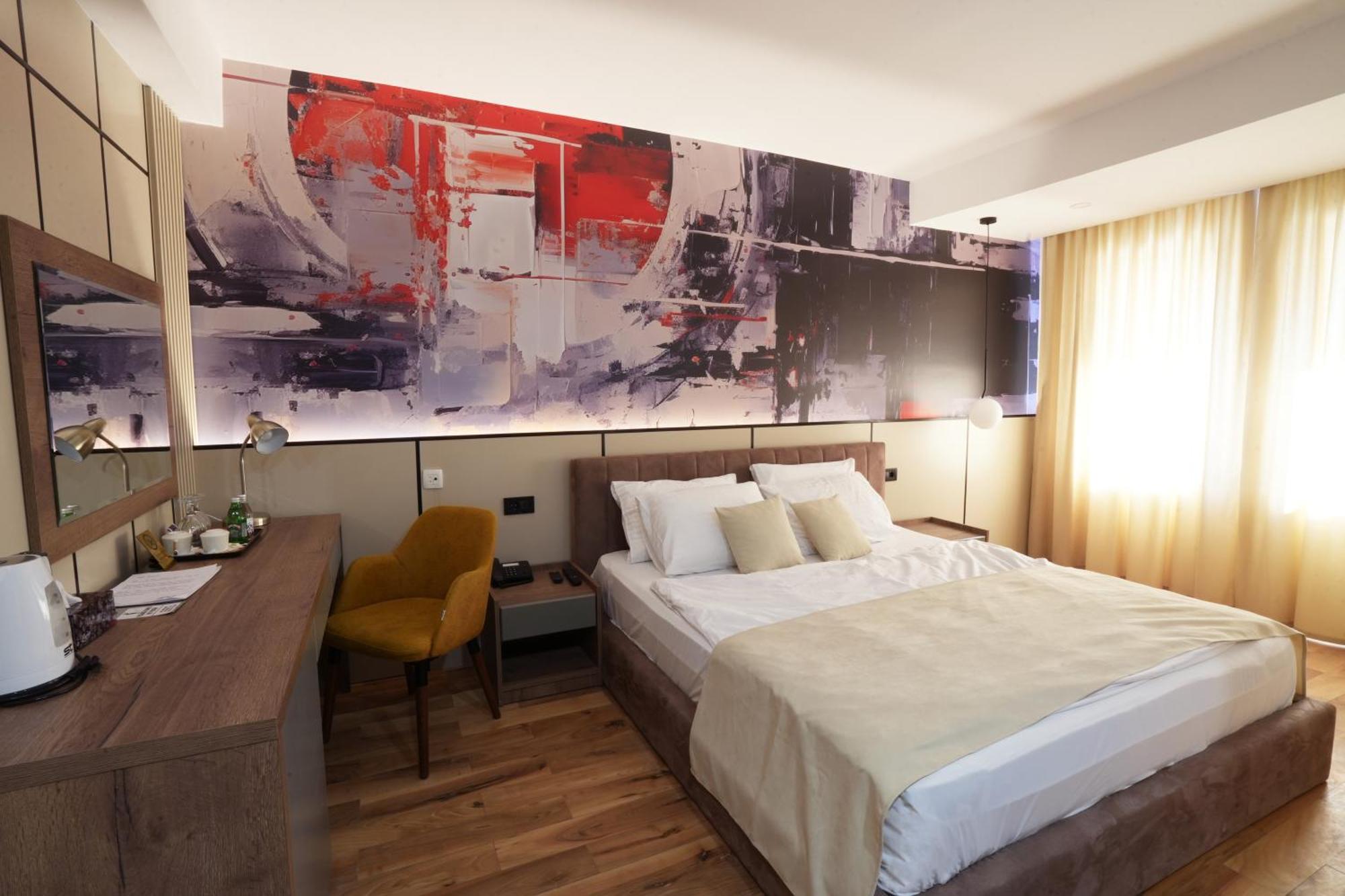 Hotel City In Kocani Exterior photo