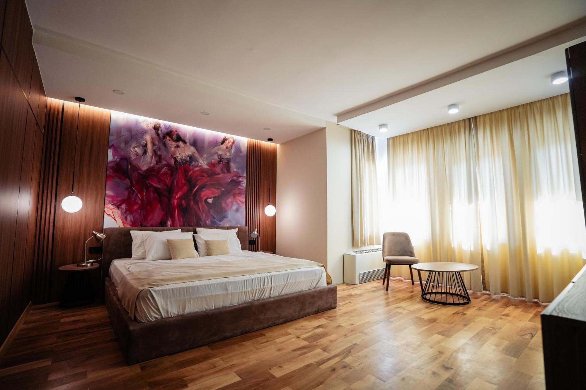 Hotel City In Kocani Exterior photo