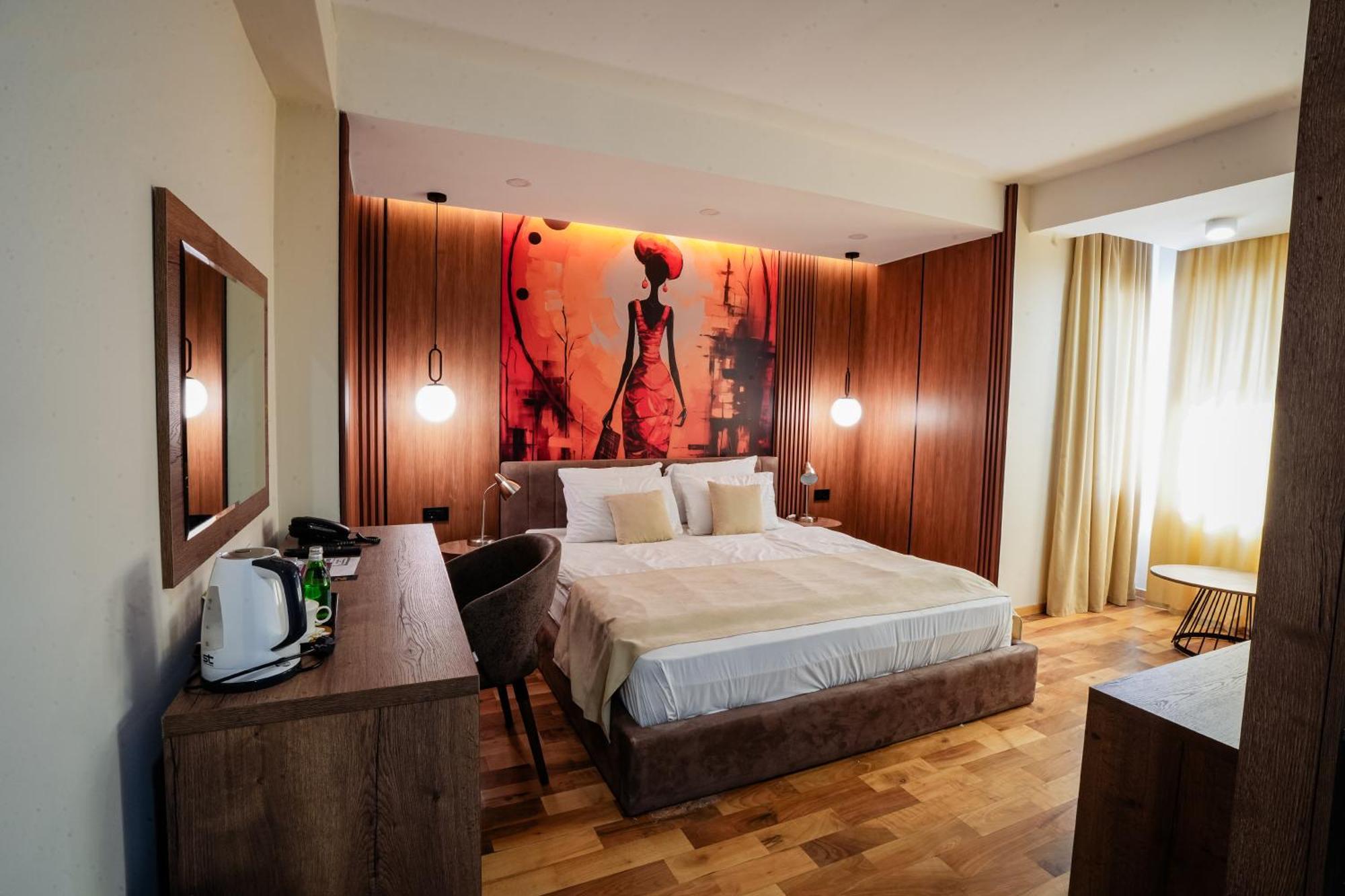 Hotel City In Kocani Exterior photo